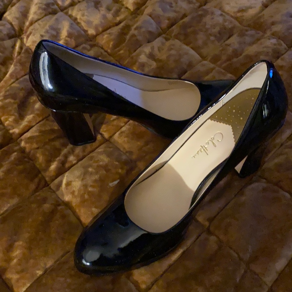 Cole Haan patent leather heel size 91/2